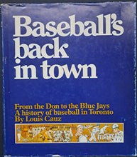 Load image into Gallery viewer, 1976 Toronto Blue Jays Autographed Large Hardcover Book Louis Cuaz Signed MLB