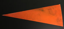 Load image into Gallery viewer, 1960's NFL Football Pennant Miami Dolphins Helmet Logo Vintage Full Size