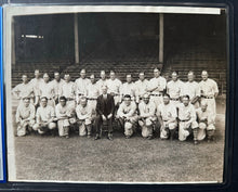 Load image into Gallery viewer, 1930 Type 1 Press Photo Philadelphia Athletics World Series Champions PSA LOA