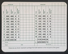 Load image into Gallery viewer, Augusta National Golf Club Nick Price Signed Scorecard JSA Authenticated