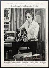Load image into Gallery viewer, Set of 8 John Lennon Last Recording Session Postcards The Beatles Fab Four VTG