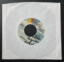Load image into Gallery viewer, 1980 Brenda Lee 45 RPM Autographed Record I Want To Be Wanted + Sweet Nothin's
