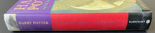 Load image into Gallery viewer, 1999 Harry Potter and the Sorcerer's Stone Book US First Edition First Printing