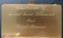 Load image into Gallery viewer, 1982 Vintage Hockey Hall Of Fame Bruce Hood Personalized Business Card Holder