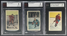 Load image into Gallery viewer, 1952-53 Parkhurst NHL Hockey Card Complete Set Full 105 Cards 4 Graded Horton RC