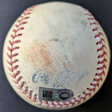 Load image into Gallery viewer, 2020 Toronto Blue Jays @ Tampa Bay Rays ALWCS Game 1 Game-Used Baseball MLB HOLO