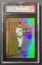Load image into Gallery viewer, 2007 Topps MLB #15 Ichiro Seattle Mariners Chrome Refractor Baseball Card KSA