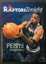 Load image into Gallery viewer, 1999 Toronto Raptors Basketball Program Orlando Magic Vince Carter Rookie Season