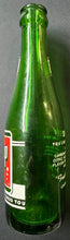 Load image into Gallery viewer, 1960 7up 7oz Vintage Glass Bottle Painted Label Fresh Up Version