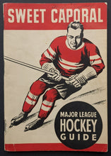 Load image into Gallery viewer, 1939/40 Sweet Caporal Cigarettes Major League Hockey Guide Vintage NHL