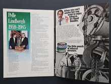 Load image into Gallery viewer, 1986 Vintage NHL All-Star Game Program In Hartford Gretzky/Lemieux In Lineup