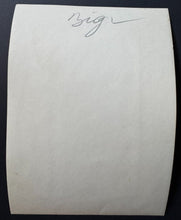 Load image into Gallery viewer, Circa 1937 Bronx Hockey Team Player Photo In Original Photogapher's Folio Vtg