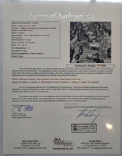 Load image into Gallery viewer, 1967 Toronto Maple Leafs Stanley Cup Championship Parade Photo Vintage JSA LOA