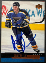 Load image into Gallery viewer, Pavol Demitra Signed Upper Deck Autographed St. Louis Blues NHL Hockey Card