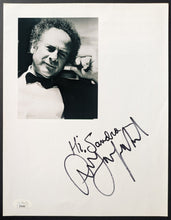 Load image into Gallery viewer, Art Garfunkel Signed Large Photo Card Autographed American Folk Rock Music JSA