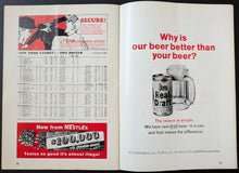Load image into Gallery viewer, 1969 Yankee Stadium Program California Angels NY Yankees Ralph Houk MLB Vtg