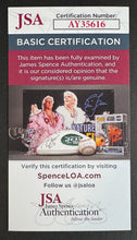 Load image into Gallery viewer, Marcel Pronovost Autographed Signed Hockey Hall of Fame Pass NHL Red Wings JSA