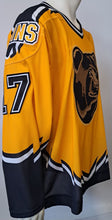 Load image into Gallery viewer, 1995-96 Dave Reid Pooh Bear Boston Bruins Alternate CCM Customized Jersey NHL