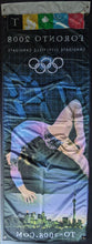 Load image into Gallery viewer, 2008 Toronto Canada Olympic Summer Games Potential Candidate Street Banner Flag