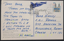 Load image into Gallery viewer, Al Martino Autographed Signed Photo + Letter + Postcard Hollywood Actor Singer