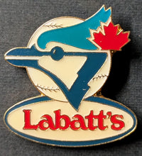 Load image into Gallery viewer, Circa 1977 Era Toronto Blue Jays Labatt's Vintage Pinback MLB Souvenir