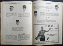 Load image into Gallery viewer, 1931 Boston Gardens NHL Hockey Program Montreal Maroons v Bruins VTG Conacher
