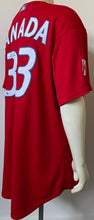 Load image into Gallery viewer, Scott Rolen Game Used Autographed Canada Day Jersey Toronto Blue Jays Signed MLB
