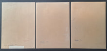 Load image into Gallery viewer, 3 Original NFL Football Wire Photos Jack Lambert Joe Greene Pittsburgh Steelers