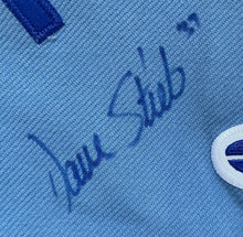 Load image into Gallery viewer, Dave Stieb Autographed Toronto Blue Jays Signed Baseball Majestic Jersey AJS COA