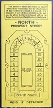 Load image into Gallery viewer, 1932 Navy vs. Princeton @ Palmer Stadium College Football Ticket Stub NCAA VTG