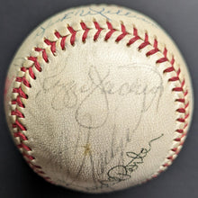 Load image into Gallery viewer, 1974 MLB ASG AL Team Signed x22 Autographed Baseball Munson Weaver MLB PSA LOA