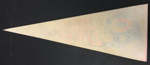 Load image into Gallery viewer, Chicago Bears NFL Football Pennant Vintage Helmet Logo Full Size