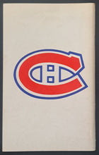 Load image into Gallery viewer, 1975/1976 Montreal Canadiens Media Guide NHL Hockey Program Rocket Richard VTG