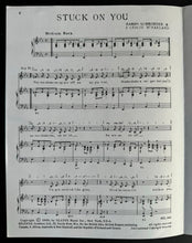 Load image into Gallery viewer, 1960 Elvis Presley Sheet Music Stuck On You Aaron Schroeder J. Leslie McFarland