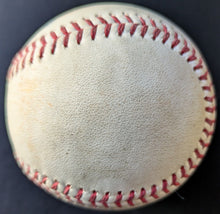 Load image into Gallery viewer, 2020 Toronto Blue Jays @ Tampa Bay Rays ALWCS Game 1 Game-Used Baseball MLB HOLO