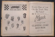 Load image into Gallery viewer, 1927 15th Indy 500 Motor Racing Race Official Complete Vintage Program