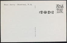 Load image into Gallery viewer, c1969 Inaugural Season Montreal Expos Jarry Parc Baseball Postcard MLB Vintage