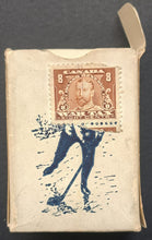 Load image into Gallery viewer, 1915 Patience Junior Series Hockey Themed Vintage Playing Cards Deck