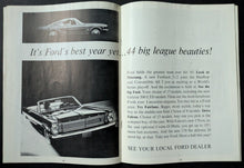 Load image into Gallery viewer, 1964 World Series Program NY Yankees St. Louis Cardinals Busch Stadium Vtg MLB