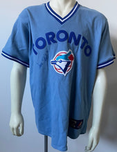 Load image into Gallery viewer, Dave Stieb Autographed Toronto Blue Jays Signed Baseball Majestic Jersey AJS COA