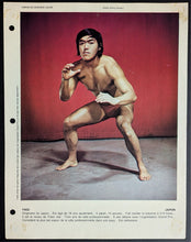 Load image into Gallery viewer, c1972 Lot of 22 Different Wrestling Photos Issued by Dimanche Vintage Sports