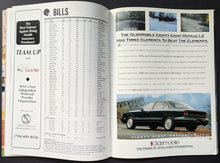 Load image into Gallery viewer, 1992-93 NFL Football Playoff Program Rich Stadium Buffalo Bills Houston Oilers