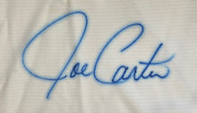 Load image into Gallery viewer, Joe Carter Autographed Signed Toronto Blue Jays Jersey MLB Baseball AJS COA