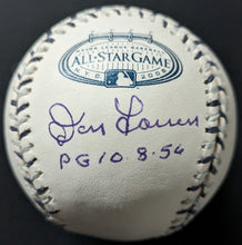 Load image into Gallery viewer, Don Larsen Autographed 2008 All-Star Game Yankees Stadium Signed Baseball COA