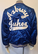 Load image into Gallery viewer, Asbury Jukes Satin Crew + Band Tour Jacket Vtg Bruce Springsteen CBS Records