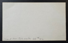 Load image into Gallery viewer, Joe Garagiola Signed Autographed Index Card Baseball Catcher Announcer MLB