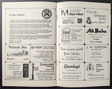 Load image into Gallery viewer, 1970 Marcel Marceau Autographed Music Festival Program Signed Bip The Clown Mime