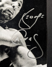 Load image into Gallery viewer, Geroge Chuvalo Autographed 8"x10" Photo Signed Canadian Boxing Legend JSA