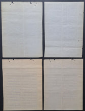 Load image into Gallery viewer, 1912 Canadian Businessman Sir Henry M. Pellatt Signed Land Purchase Agreement