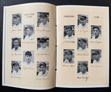 Load image into Gallery viewer, 1929 World Series Wrigley Field Program Chicago Cubs Philadelphia Athletics MLB